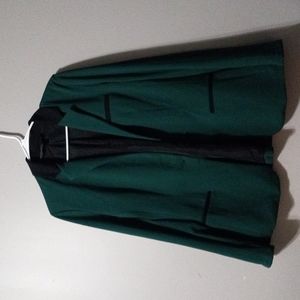 Dark green blazer